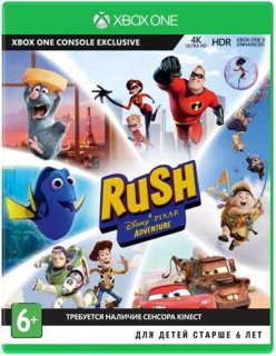 Диск Rush: A Disney Pixar Adventure [Xbox One]