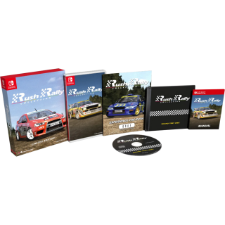 Диск Rush Rally Collection - Limited Edition [NSwitch]