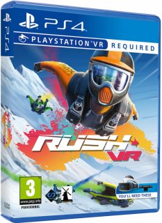 Диск Rush VR [PSVR]