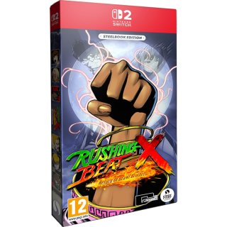 Диск Rushing Beat X: Return of Brawl Brothers - Steelbook Edition [Switch 2]