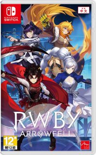 Диск RWBY: Arrowfell (ASIA) [NSwitch]