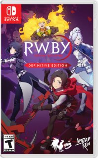 Диск RWBY: Grimm Eclipse - Definitive Edition (Limited Run #113) [NSwitch]