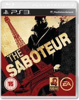 Диск Saboteur (Б/У) [PS3]