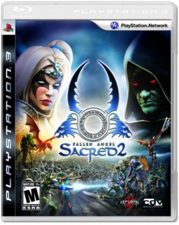 Диск Sacred 2 - Fallen Angel (Б/У) [PS3]