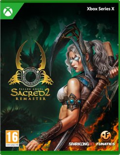 Диск Sacred 2: Fallen Angel Remaster [Xbox Series X]