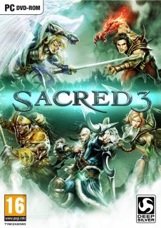 Диск Sacred 3 [PC]