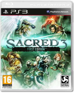 Диск Sacred 3 (Б/У) [PS3]