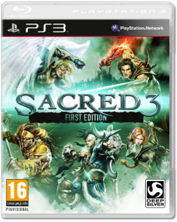 Диск Sacred 3 [PS3]