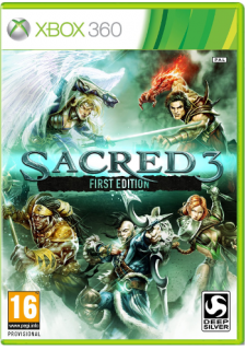 Диск Sacred 3 [X360]