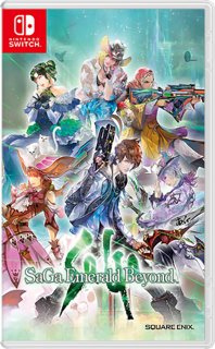 Диск SaGa Emerald Beyond [NSwitch]