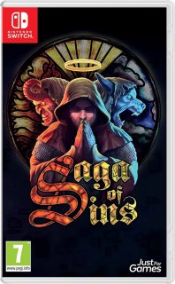 Диск Saga of Sins [NSwitch]