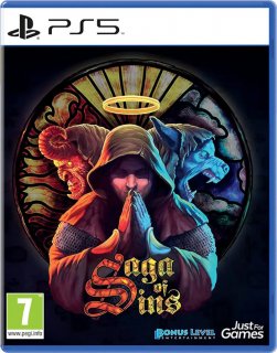 Диск Saga of Sins [PS5]