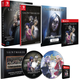 Диск Saint Maker - Limited Edition [NSwitch]