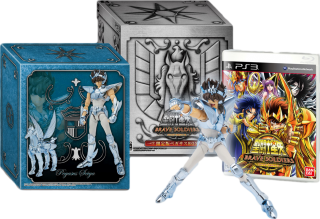 Диск Saint Seiya: Brave Soldiers - Collector's Edition [PS3]
