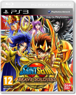 Диск Saint Seiya: Brave Soldiers (Б/У) [PS3]