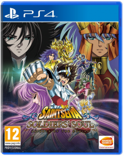 Диск Saint Seiya: Soldiers Soul (Б/У) [PS4]