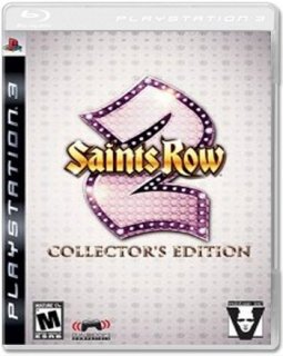 Диск Saint's Row 2 Collector's Edition [PS3]