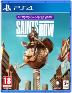 Диск Saints Row - Criminal Customs Edition [PS4]