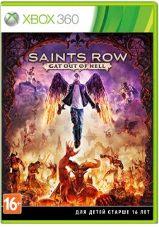Диск Saints Row IV - Gat out of Hell [X360]