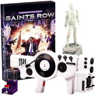 Диск Saints Row IV - Super Dangerous Wub Wub Edition [X360]