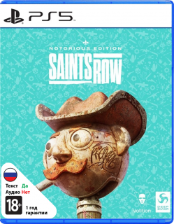 Диск Saints Row - Notorious Edition [PS5]
