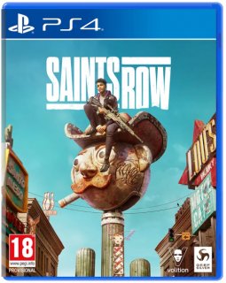 Диск Saints Row (Б/У) [PS4]