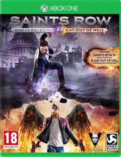 Диск Saints Row : Re-Elected (Б/У) [Xbox One]