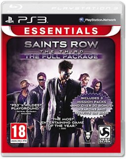 Диск Saints Row: The Third - The Full Package [Essentials] (Б/У) [PS3]