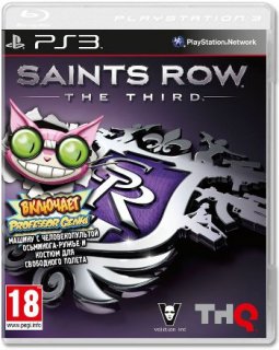 Диск Saints Row: The Third [PS3]