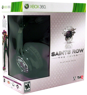 Диск Saints Row: The Third - Platinum Edition [X360]