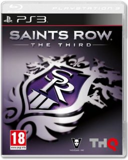 Диск Saints Row: The Third (Б/У) [PS3]