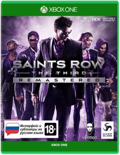 Диск Saints Row: The Third - Remastered [Xbox One]