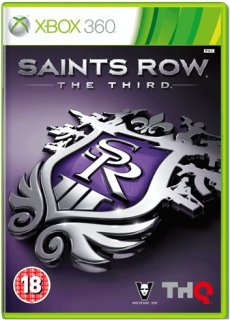 Диск Saints Row: The Third - Full Package [X360]