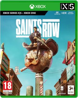 Диск Saints Row [Xbox]