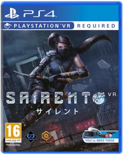 Диск Sairento VR [PS4]