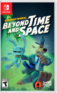 Диск Sam & Max: Beyond Time and Space Remastered (Limited Run #148) [NSwitch]