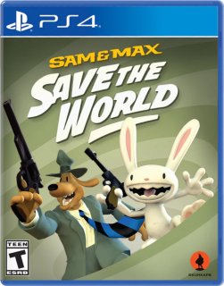 Диск Sam & Max Save the World (Limited Run #563) [PS4]