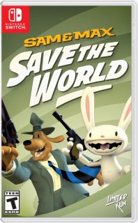 Диск Sam & Max Save the World (Limited Run #104) [NSwitch]