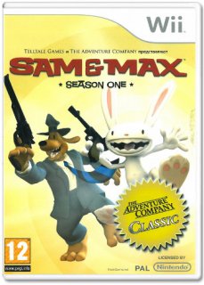 Диск Sam & Max: Season 1 [Wii]