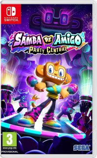 Диск Samba de Amigo: Party Central [NSwitch]