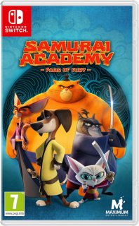 Диск Samurai Academy: Paws of Fury [NSwitch]