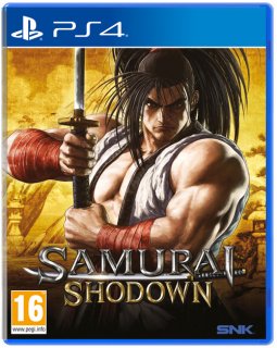 Диск Samurai Shodown [PS4]