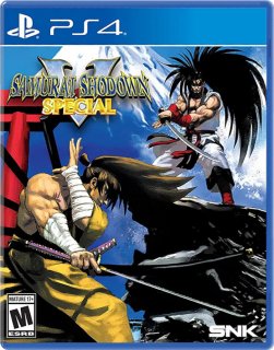 Диск Samurai Shodown V Special (Limited Run #328) [PS4]