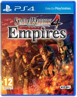 Диск Samurai Warriors 4: Empires [PS4]