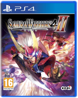 Диск Samurai Warriors 4 - II (Б/У) [PS4]