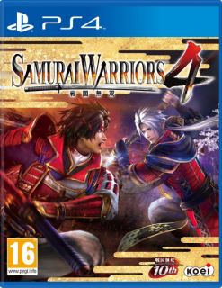 Диск Samurai Warriors 4 [PS4]