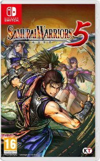Диск Samurai Warriors 5 (Б/У) [NSwitch]