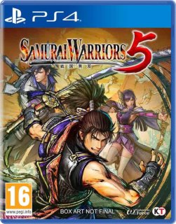 Диск Samurai Warriors 5 [PS4]