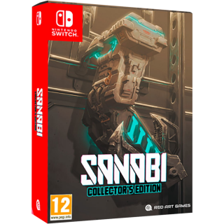 Диск SANABI - Collector's Edition [NSwitch]