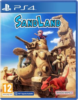 Диск Sand Land [PS4]